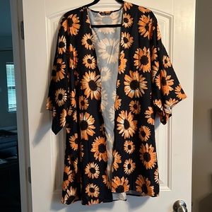 Sunflower Kimono